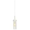 Image de Markslöjd, Suspension, TIBIA Pendant 1L Frosted/Satin Nickel