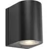 Image de Markslöjd, Éclairage d'extérieur, ALOR Wall 1L Black (400 lm, IP65)