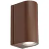 Image de Markslöjd, Éclairage d'extérieur, ALOR Wall 2L Corten (400 lm, IP65)