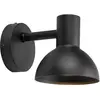 Image de Markslöjd, Éclairage d'extérieur, NUBI Wall 1L Black (450 lm, IP44)