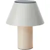 Image de Markslöjd, Lampe de table, VIVO Solar Table Grey (110 lm)