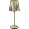 Image de Markslöjd, Lampe de table, CELIA Rechargeable Table Antique Brass B/O (200 lm, E14)