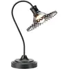 Image de Markslöjd, Lampe de table, NOVIA Table 1L Smoke/Black (E27)