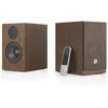 Image de Audio pro A28 - Enceinte sans fil Bluetooth fonction multiroom - Marron - Bois