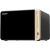 Image de QNAP TS-664-8G (0 TB), NAS, Noir