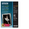 Image de Epson Ultra Glossy Photo Paper - Brillant - 100 x 150 mm 20 feuille(s) papier photo - pour EcoTank ET-1810, 2810, 2811, 2814, 2815, 2820, 2825, 2826, 2850, 2851, 2856, 4800, 4850