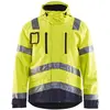 Image de Blakläder, Veste de travail, Veste de sécurité fonctionnelle, jaune / bleu marine, taille unisexe : L (L)