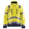 Image de Veste Haute Visibilité Jaune Fluorescent/marine Taille L