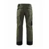 Image de Pantalon Paysagiste - BLAKLADER - Vert Armé / Noir T.48 145418354699-C54