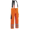 Image de Pantalon De Pluie à Bretelles Orange Taille M