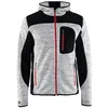 Image de Veste tricotée BLAKLADER à capuche T.XL - GRIS CHINE/NOIR - 493021179099-XL