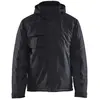 Image de Veste De Travail à Capuche Hiver Stretch Noir Taille Xxl