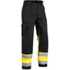 Image de Blakläder, Pantalon de travail, pantalon de sécurité unisexe 1564 noir taille 48 (48)