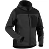 Image de Blakläder, Veste de travail, Veste à capuche en softshell tricoté (XL)