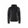 Image de Veste tricotée BLAKLADER à capuche T.XS - GRIS ANTHRACITE/NOIR - 493021179799-XS