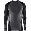 Image de Blakläder, Haut de travail, Maillot de corps chaud, gris / noir, taille unisexe : 2XL (XXL)