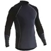 Image de Haut De Sous-vêtements Warm Gris/noir Taille Xxl