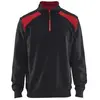 Image de Sweat Camionneur Noir/rouge Taille Xl