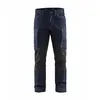 Image de Pantalon maintenance BLAKLADER Denim + Stretch T.40 - MARINE/NOIR - 145911428999-40
