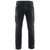 Image de Pantalon De Travail Services Denim Stretch Marine/noir Taille 40