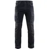 Image de Blakläder, Pantalon de travail, Pantalon de service, bleu marine / noir, taille de confection 27 (27)