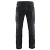 Image de Pantalon De Travail Services Denim Stretch Marine/noir Taille 50c