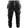 Image de Pantalon artisan X1900 - Stretch T.38 - NOIR - BLAKLADER - 199911419900-38