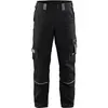 Image de Blakläder, Pantalon de travail, Pantalon de protection contre les flammes, noir, taille 48 (W48/L32)