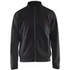 Image de Sweat Zippé Noir/gris Foncé Taille L