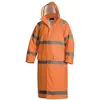 Image de Manteau De Pluie Haute Visibilité Niveau 1 Taille Xxxl