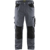Image de Pantalon artisan sans poches flottantes gris clair/noir T38 BLÅKLÄDER 155618609499C44