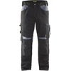 Image de Pantalon artisan sans poches flottantes noir/gris T40 BLÅKLÄDER 155618609994C46