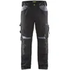 Image de Pantalon De Travail Artisan Sans Poches Flottantes Noir/gris Taille 46