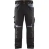 Image de Blakläder, Pantalon de travail, Pantalon d'artisanat avec Cordura Stretch 1556 (58)