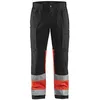 Image de Pantalon Maintenance Avec Poches Flottantes Gris Et Noir C44