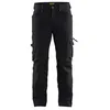 Image de Pantalon De Travail X1900 Sans Poches Flottantes Noir Noir