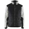 Image de Veste de travail à capuche hybride gris granulé/noir TS - BLÅKLÄDER - 593021179099S