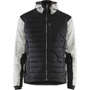 Image de Veste de travail à capuche hybride gris granulé/noir TS BLÅKLÄDER 593021179099S