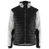 Image de Veste De Travail Hybride Gris/noir Xl