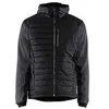 Image de Veste De Travail Hybride Gris Foncé/noir S