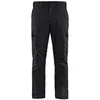 Image de Pantalon De Travail Stretch 2d Noir Rouge