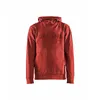 Image de Sweat à capuche BLAKLADER Imprimé 3D T.XL - ROUGE BRIQUE - 353011585909-XL