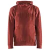Image de Sweat à capuche BLAKLADER Imprimé 3D T.XXL - ROUGE BRIQUE - 353011585909-XXL