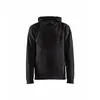 Image de Sweat à capuche BLAKLADER Imprimé 3D T.XL - NOIR - 353011589900-XL