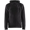 Image de Sweat à capuche imprimé 3D noir T3XL BLÅKLÄDER 353011589900XXXL