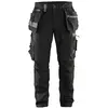 Image de Pantalon de travail artisan + stretch noir T42 BLÅKLÄDER 159918609900C48