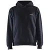 Image de Sweat LIFE IS TOO SHORT à capuche bleu marine TS - BLÅKLÄDER - 941311698600S