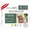 Image de Pack de 4 - Naty - 25 Couches écologiques - T1, 2-5kg