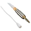 Image de AXIS T8353A Microphone 3.5 mm - Microphone - blanc - pour AXIS D3110, P1455, P3935, Q1656, Q1715, Q1951, Q1952, V5925, V5938 50, W400; V59 Series