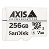 Image de AXIS Surveillance - Carte mémoire flash (adaptateur microSDXC vers SD inclus(e)) - 256 Go - Video Class V30 / UHS Class 3 / Class10 - microSDXC - blanc - pour AXIS D3110, M3085, M3086, M5075, P3818, Q1656, Q1715, Q1942, Q3538, Q6100; P37 Series